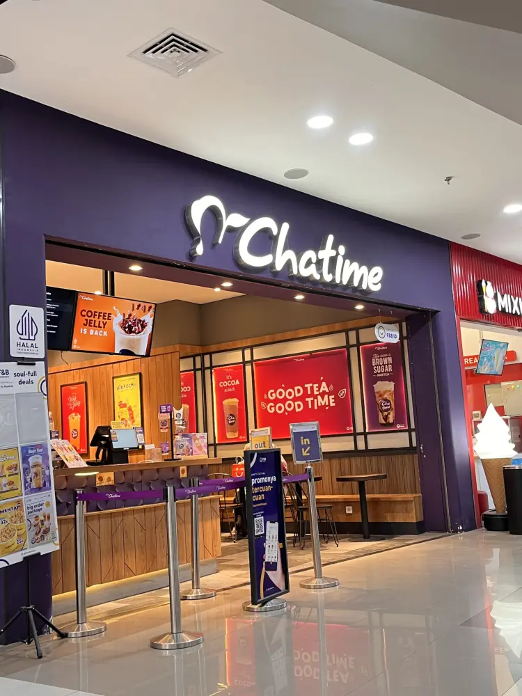 Chatime - Trio Mall Kebumen 1