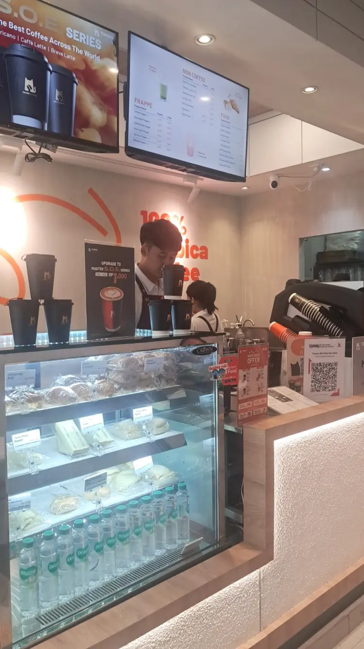 TOMORO COFFEE - IBIS CIKINI 4