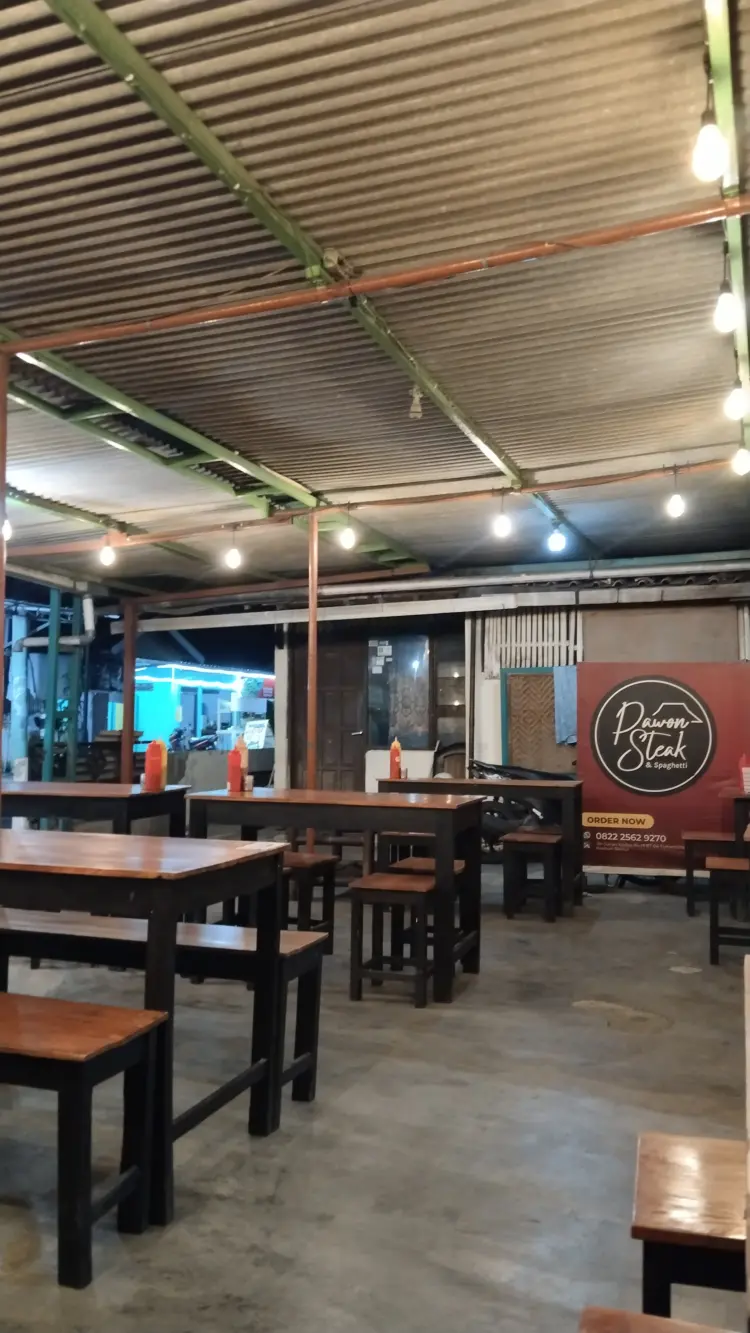 Pawon steak&spaghetti 4