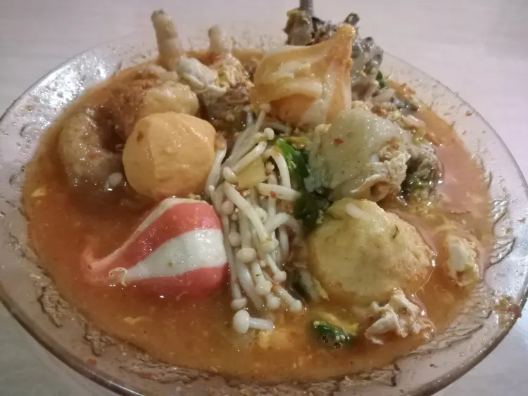 Seblak prasmanan wawa 3