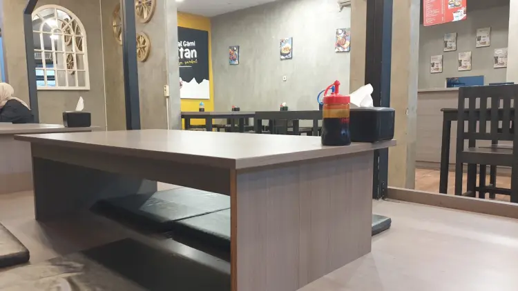 Ayam gepuk Pak Gembus 1