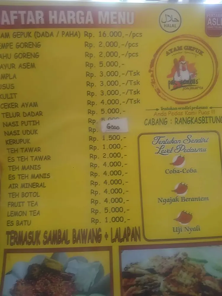 Ayam gepuk Pak Gembus 9