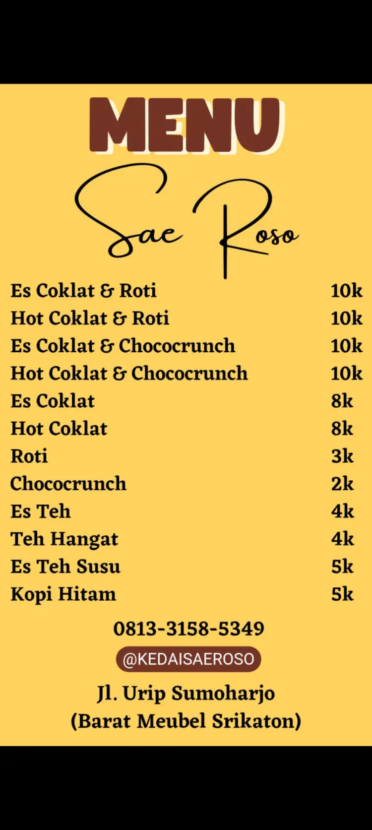 Es Coklat Sae Roso 3