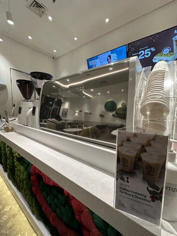 Fore Coffee - De Entrance Arkadia 9