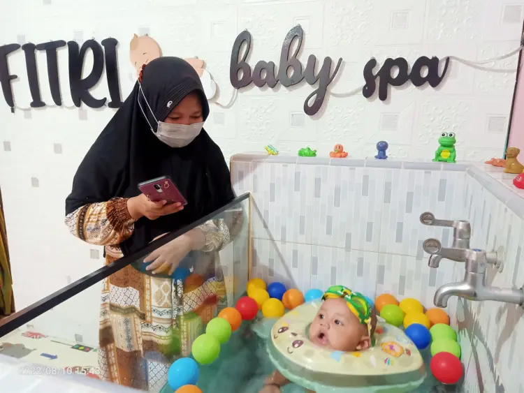 Fitri Mom & Baby spa 1