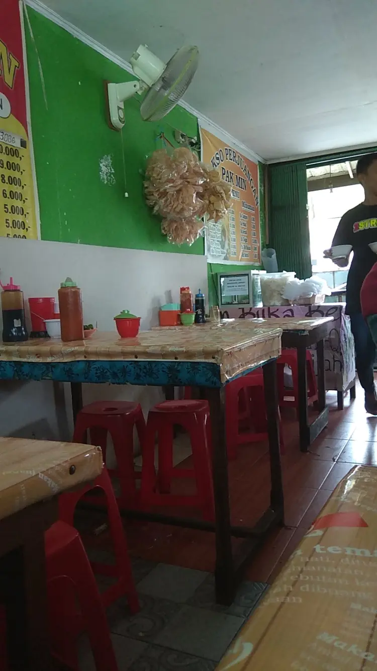 Bakso Perjuangan "Pak Min" PHB 5