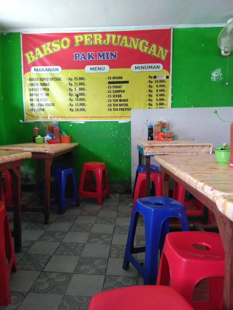 Bakso Perjuangan "Pak Min" PHB 3