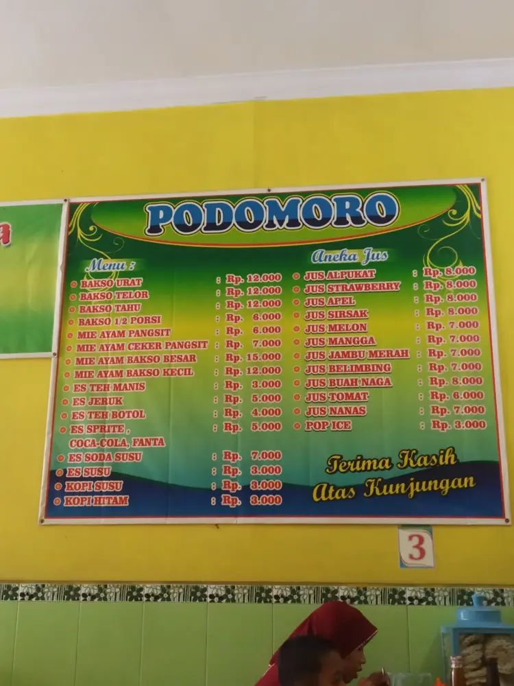 Bakso Podomoro 8