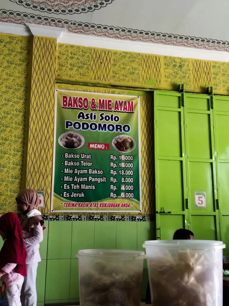 Bakso Podomoro 10