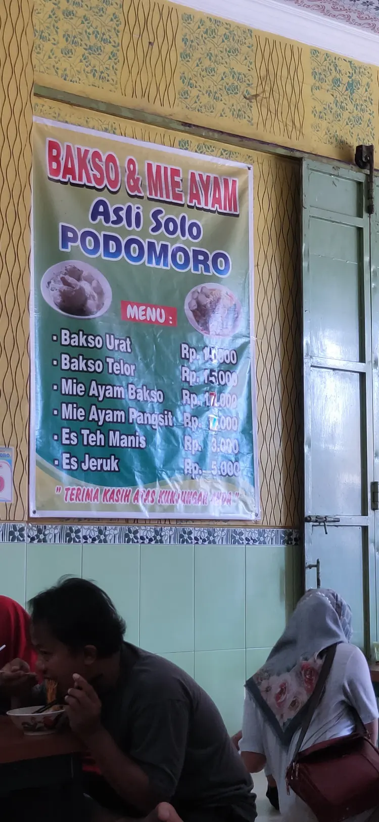 Bakso Podomoro 9