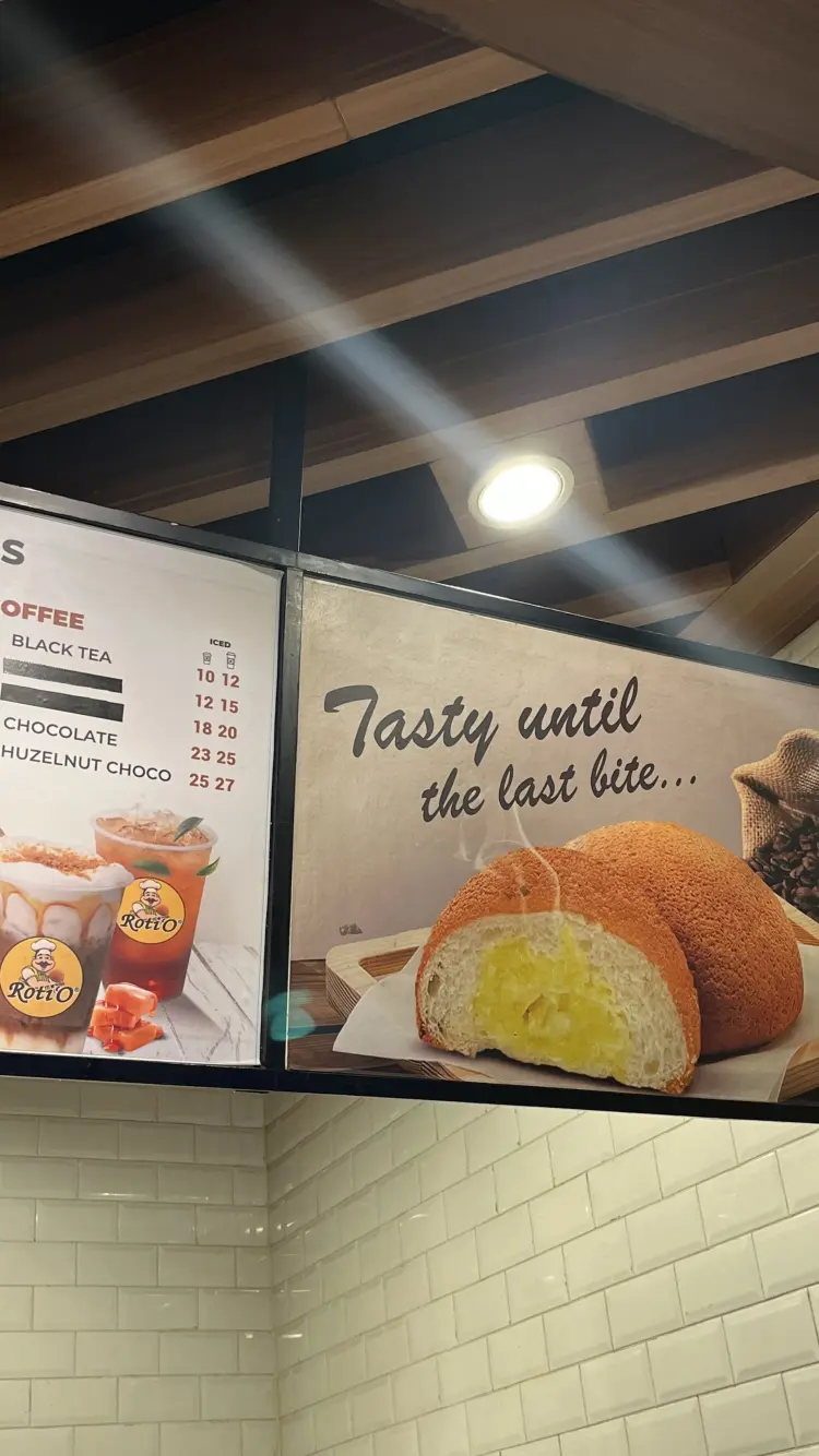 Roti'O - Stasiun Bangil 6