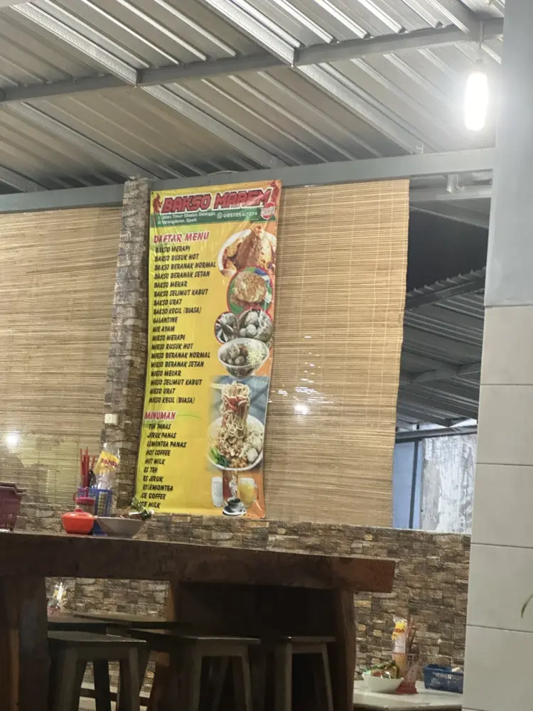MIE AYAM & BAKSO MAREM 3