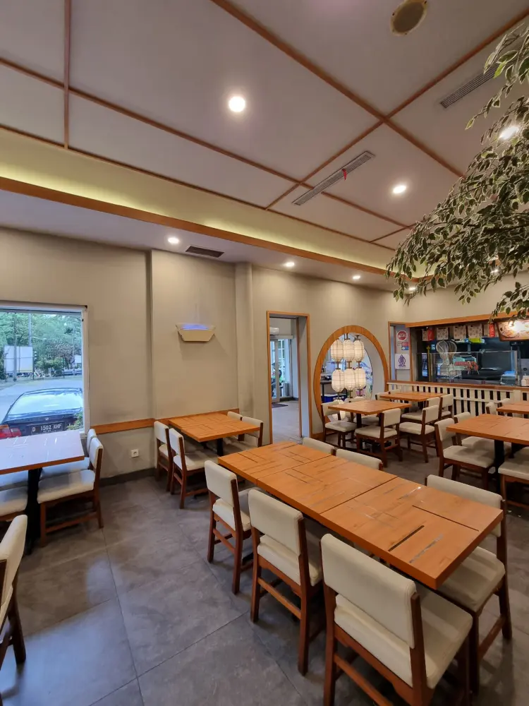 Marugame Udon, Riau Bandung 10