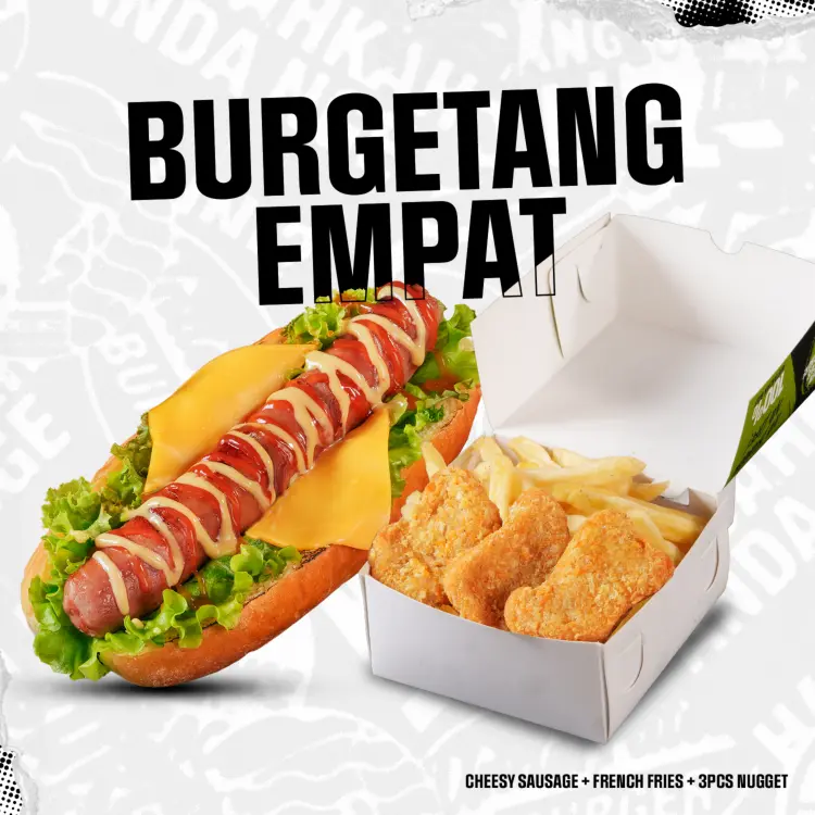 Burger Bangor Kota Batu 2