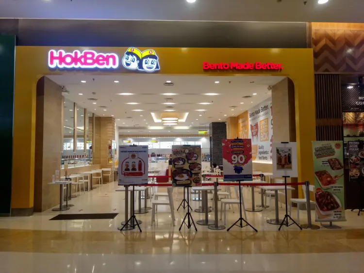 Hokben kuningan city 1