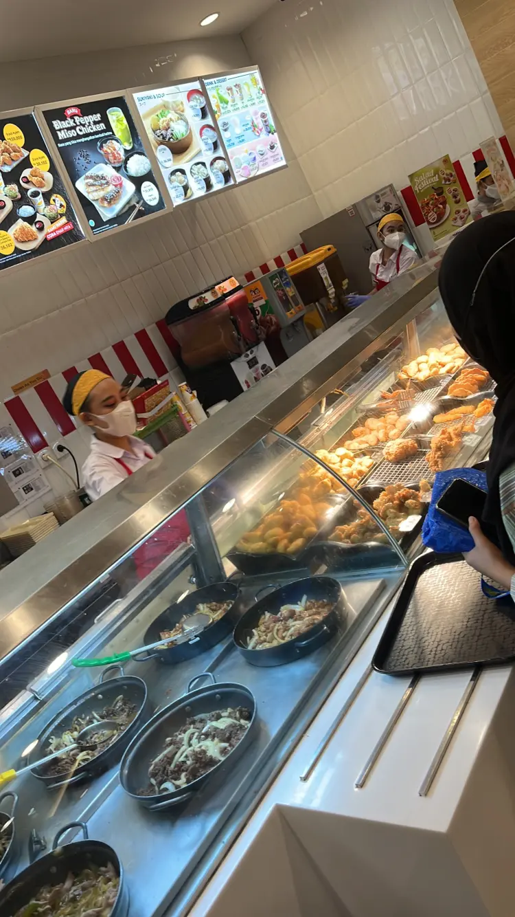 Hokben kuningan city 4