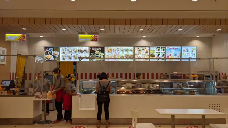 Hokben kuningan city 3