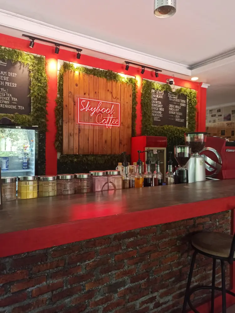 Skyhook Coffee Rooftop House and Kitchen 7