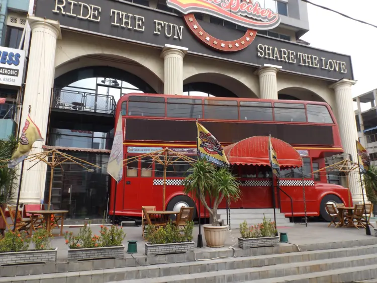 Double Decker Casual Dining 1