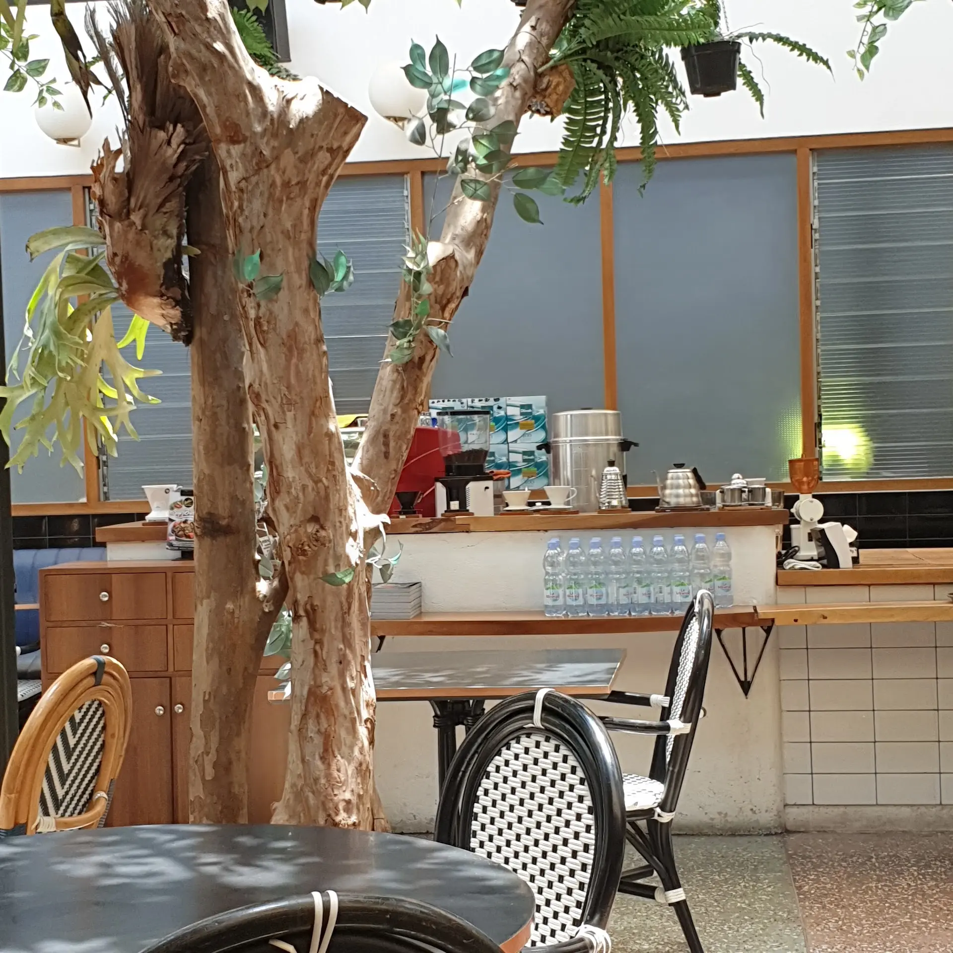 I'm at Bandung Justus Steakhouse, ordered a "Schrödinger's Steak" 6