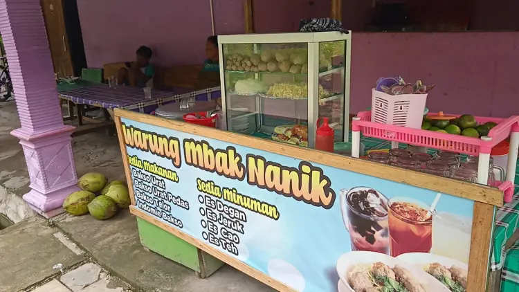 Mbak nanik bakso 1
