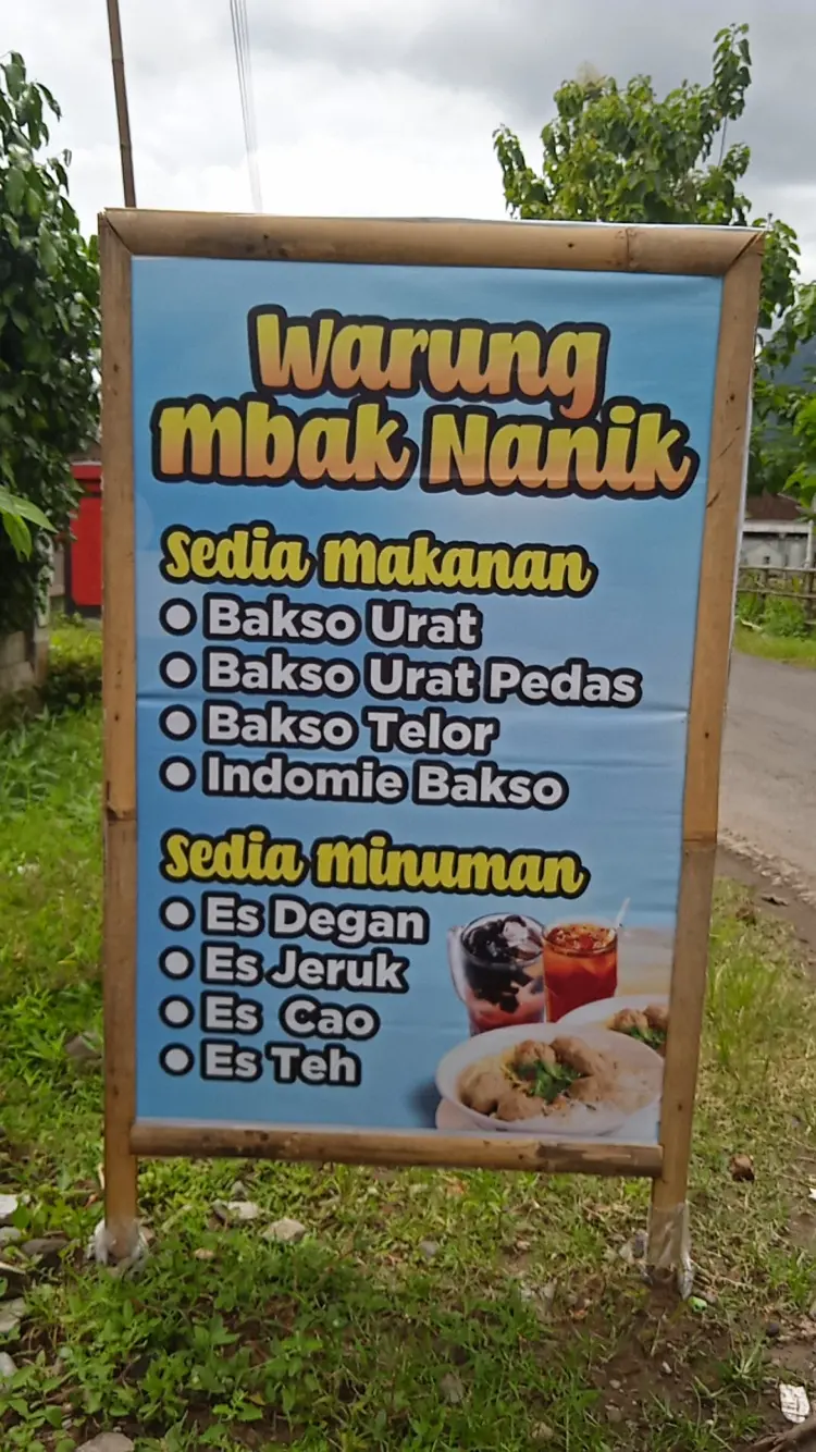 Mbak nanik bakso 2