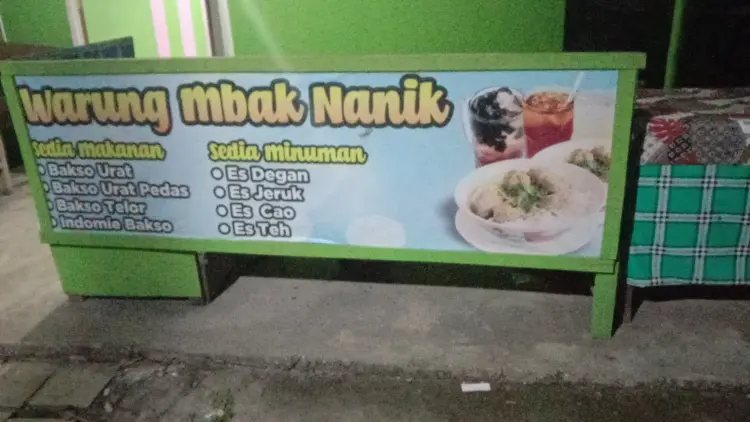 Mbak nanik bakso 3