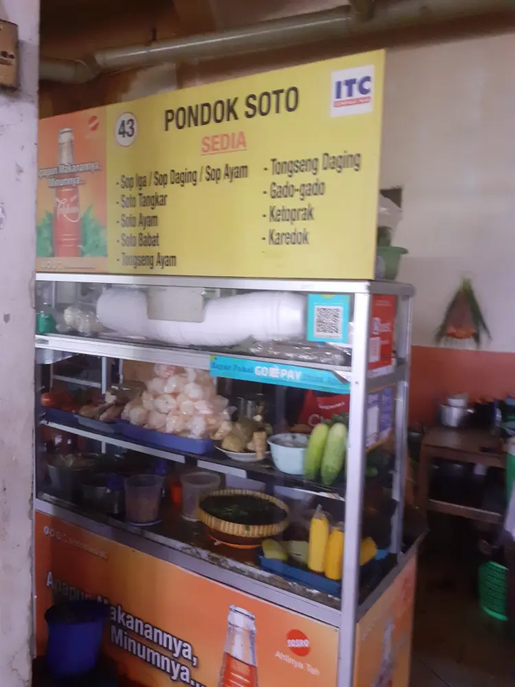 Pondok Soto,ITC Cempaka Mas 2