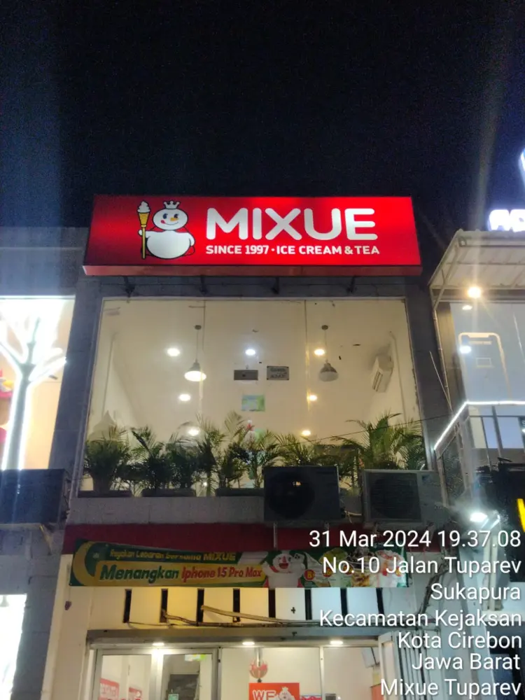 MIXUE TUPAREV CIREBON 1
