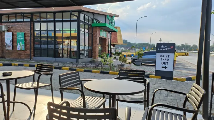 Kopi Kenangan - Rest Area KM 66 B (Container) Drive Thru 4