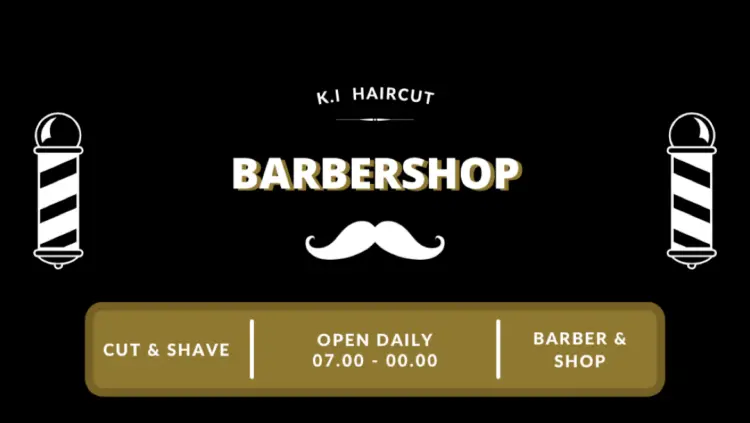 Barbershop K.I HAIRCUT 1