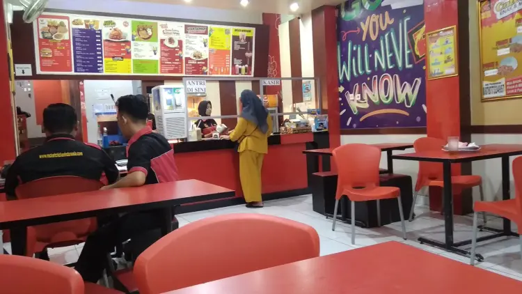 ROCKET CHICKEN JALANCAGAK 8