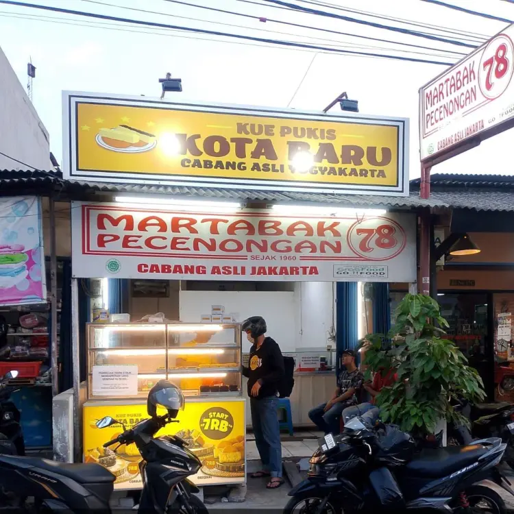 Martabak Pecenongan 78 Dadap 1