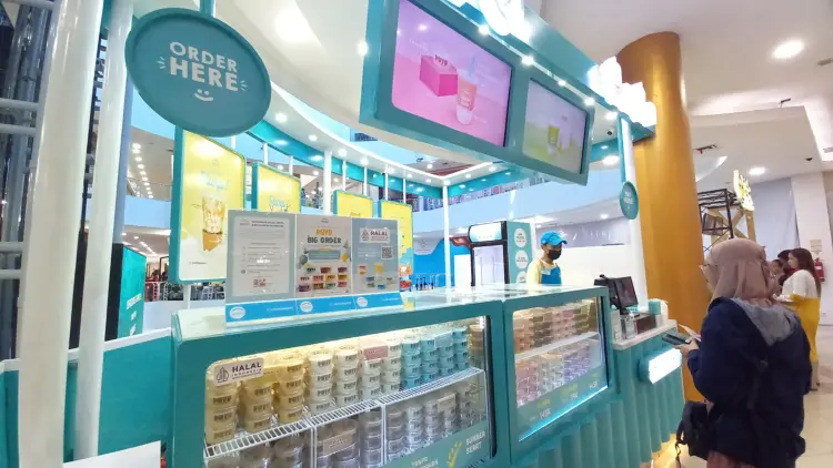 Puyo Silky Desserts - Sun City Mall Sidoarjo 6