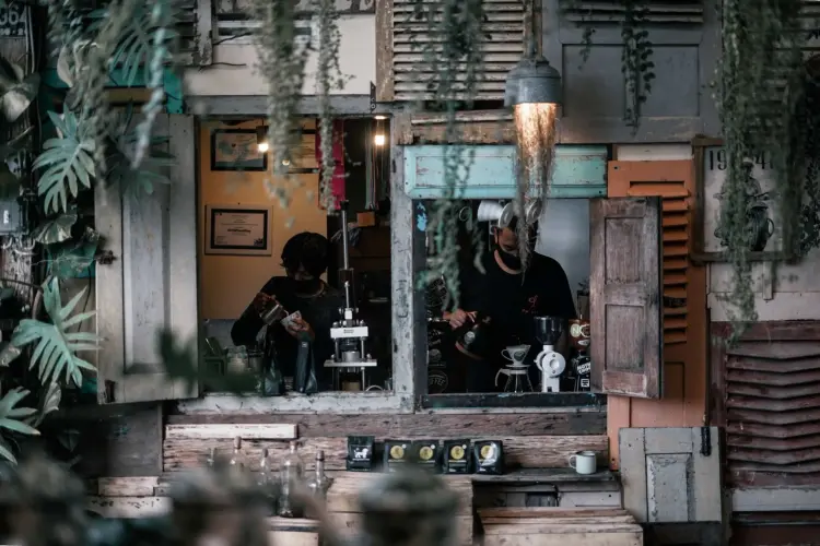 Retrorika - coffee bar & resto 1