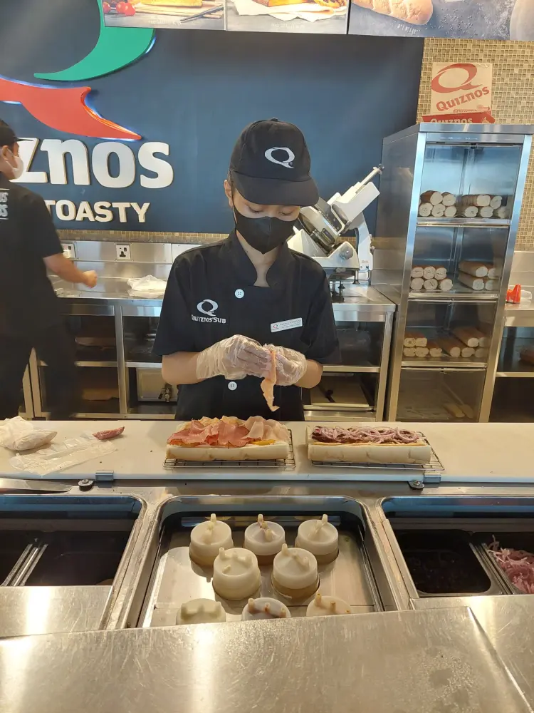 Quiznos Sub 3