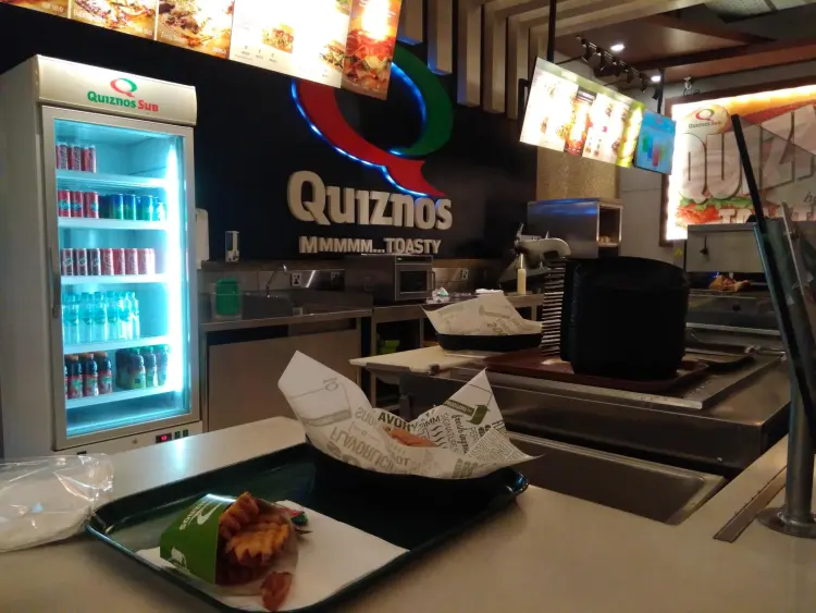Quiznos Sub 10