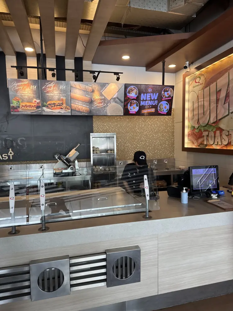 Quiznos Sub 8