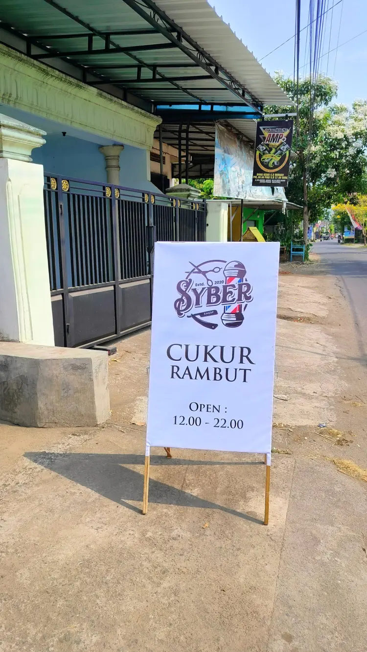 Cukur rambut barbershop syahida 1