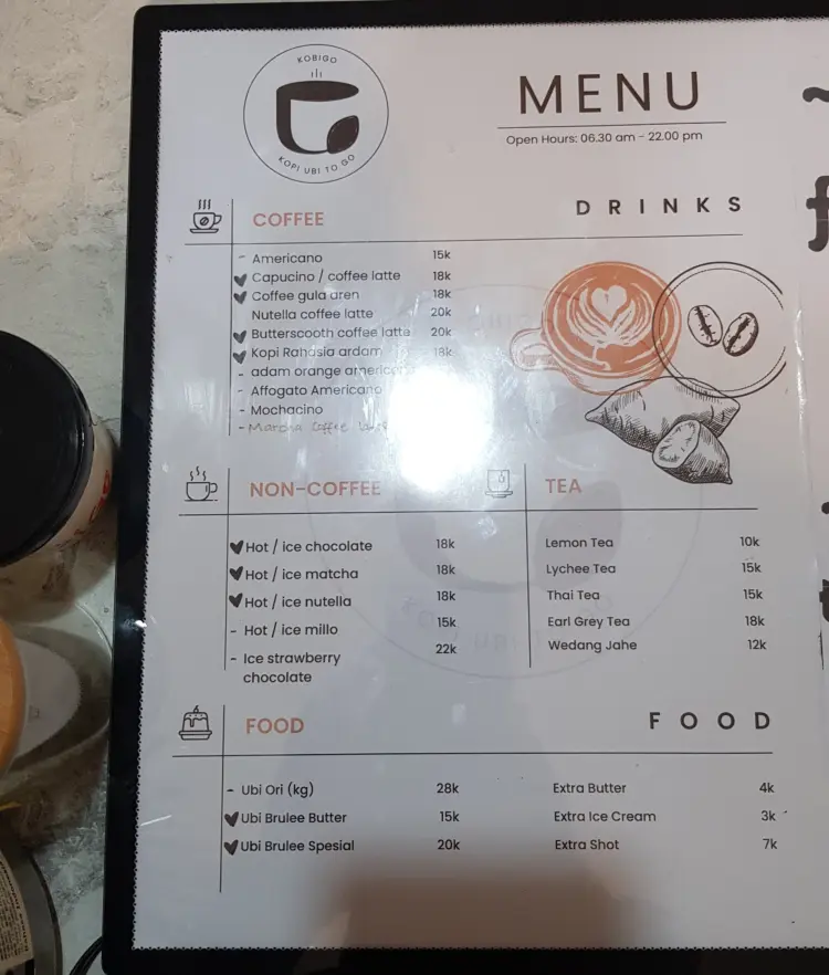 Kobigo (Kopi Ubi To Go) Cafe 4