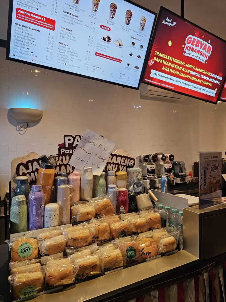 Kopi Kenangan - Ruko Gresik Kota Baru 3