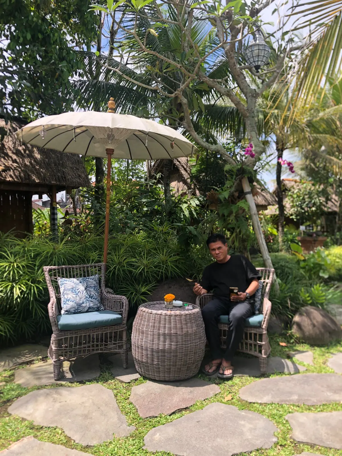 Ke Ubud, semua bilang wajib Bebek Goreng. Tapi, sawahnya kok lebih mantap dari bebeknya? 3