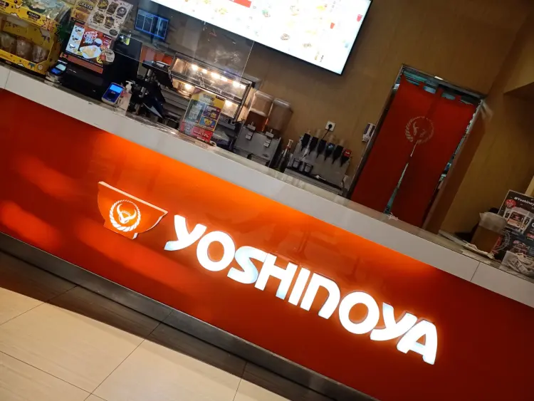 Yoshinoya Ciwalk Bandung 2