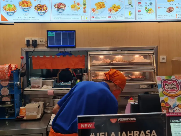 Yoshinoya Ciwalk Bandung 3