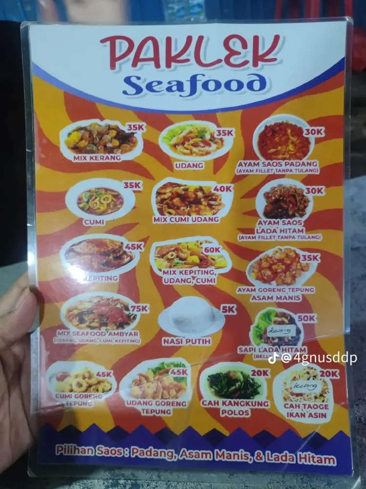 Paklek Seafood Melawai 3