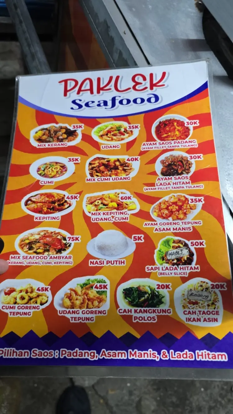 Paklek Seafood Melawai 2