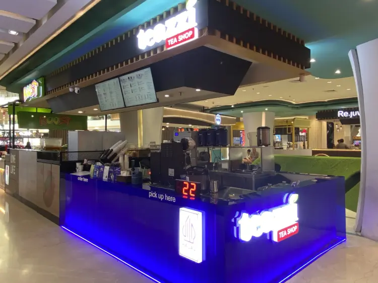 Teazzi green sedayu mall 1