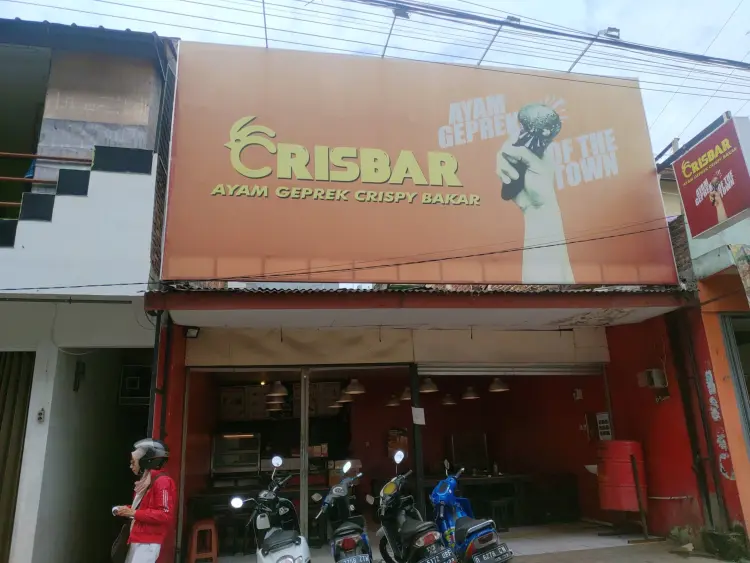 Ayam Crisbar Sukapura Telkom 1