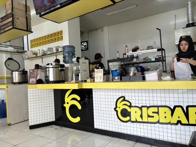 Ayam Crisbar Sukapura Telkom 4