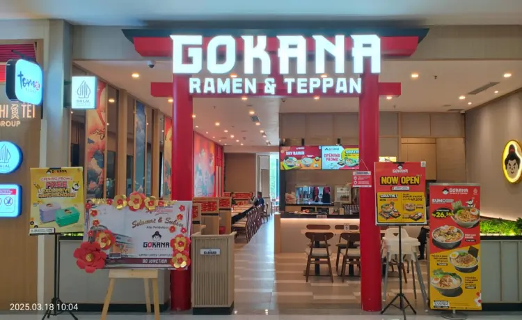 Gokana Ramen & Teppan - BG Junction Mal 1